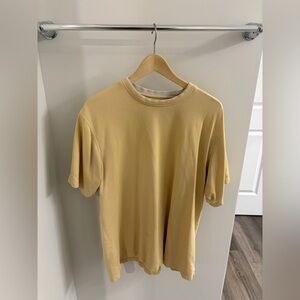 Yellow Striped Shirt